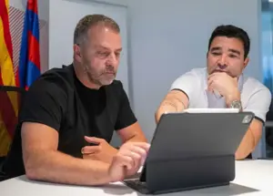 دکو و هانسی فلیک از بارسلونا می‌روند