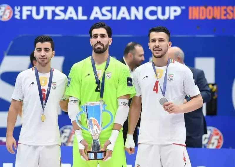 طلاییترین تعویض جام درون سنگرتوری ایران