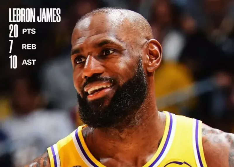 ‏دبل‌دبل لبران جیمز مقابل یاران استفن کری!
