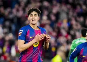 مهاجم جوان بارسا تحت تعلیم لوا: عجب الماسی!