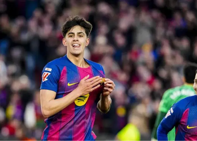 مهاجم جوان بارسا تحت تعلیم لوا: عجب الماسی!