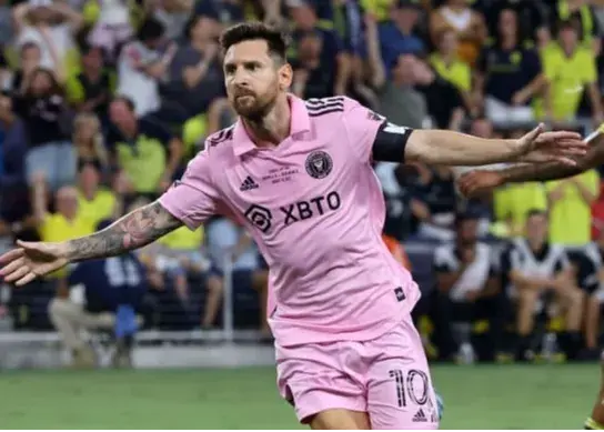 درخشش تاریخی لیونل مسی مقابل بارسلونا