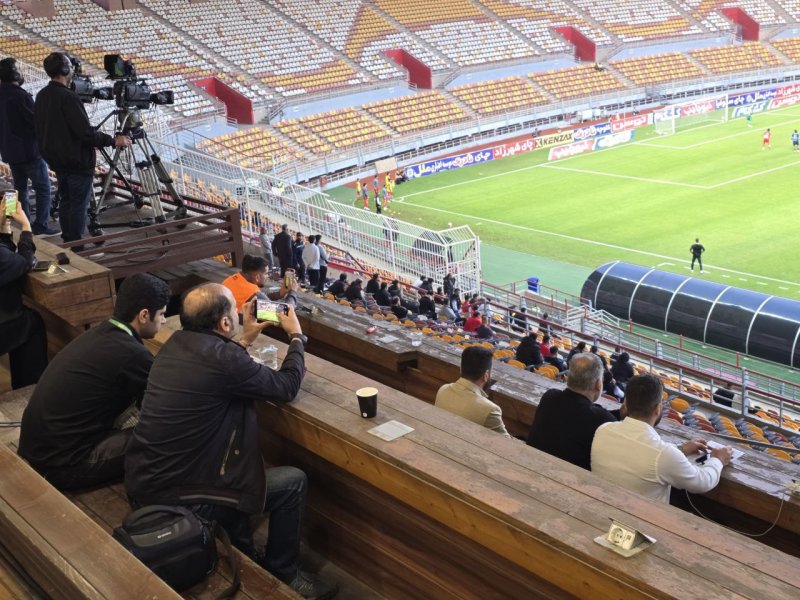 جریمه فولاد به دلیل حضور تماشاگر در ورزشگاه!