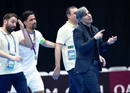 از اندونزی: شمسایی، علی دایی فوتسال است!