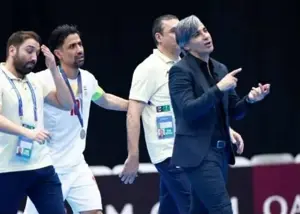 از اندونزی: شمسایی، علی دایی فوتسال است!