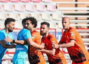 لیگ یک: توقف مهاجم استقلالی مقابل متخصص تساوی