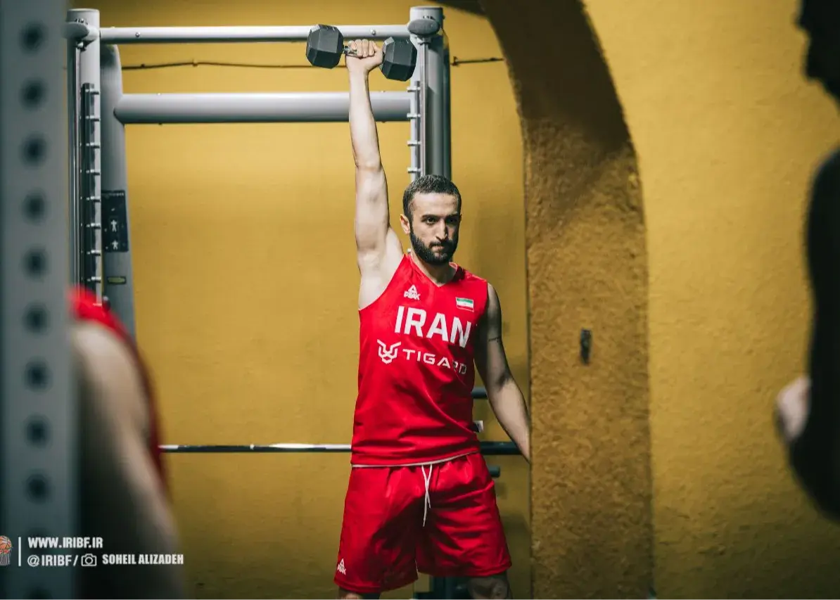 دعوت بازیکن جدید به تیم ملی بسکتبال