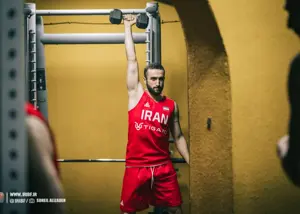 دعوت بازیکن جدید به تیم ملی بسکتبال