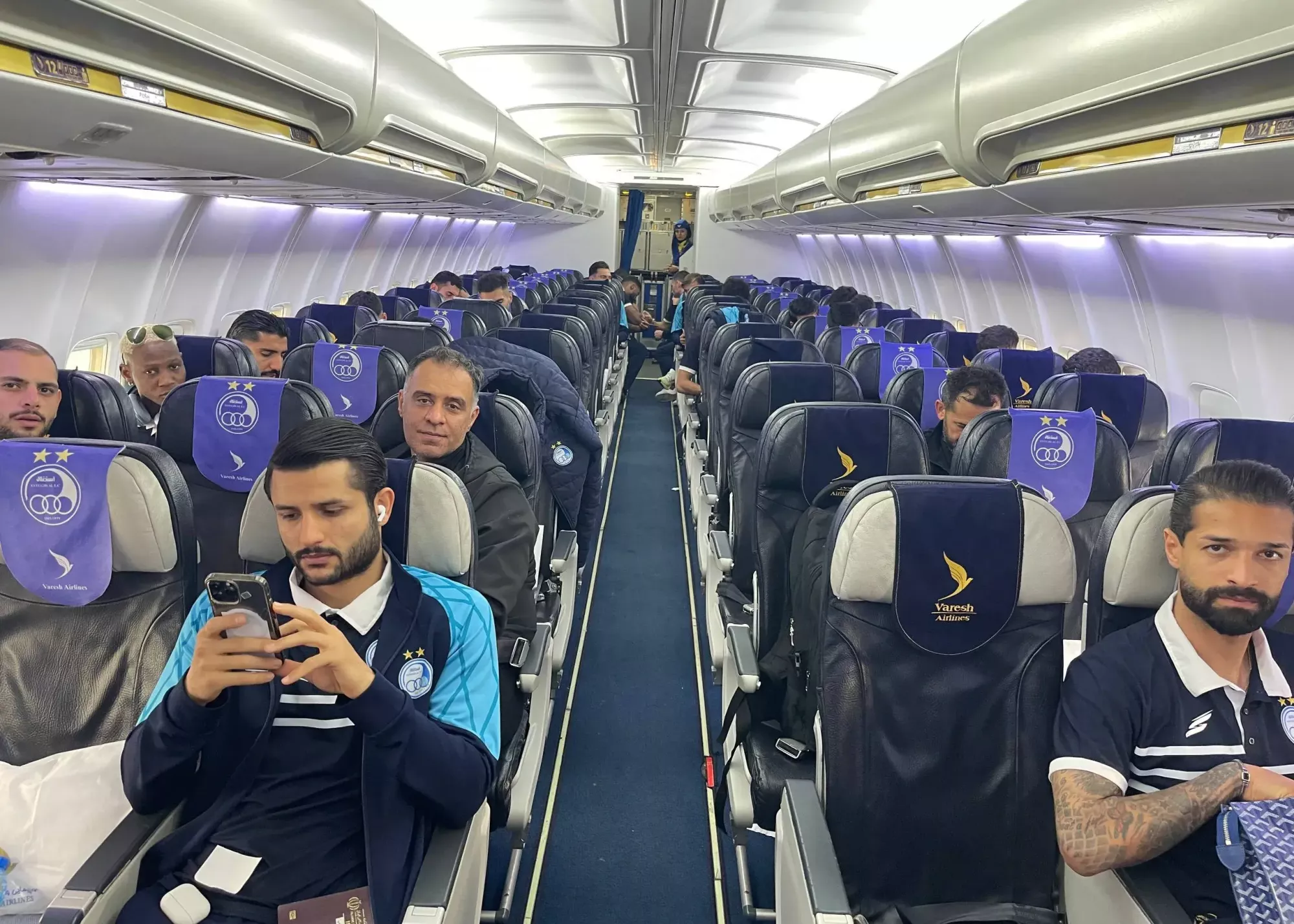 خارجی پرحاشیه و بی‌اثر استقلال راهی دبی شد