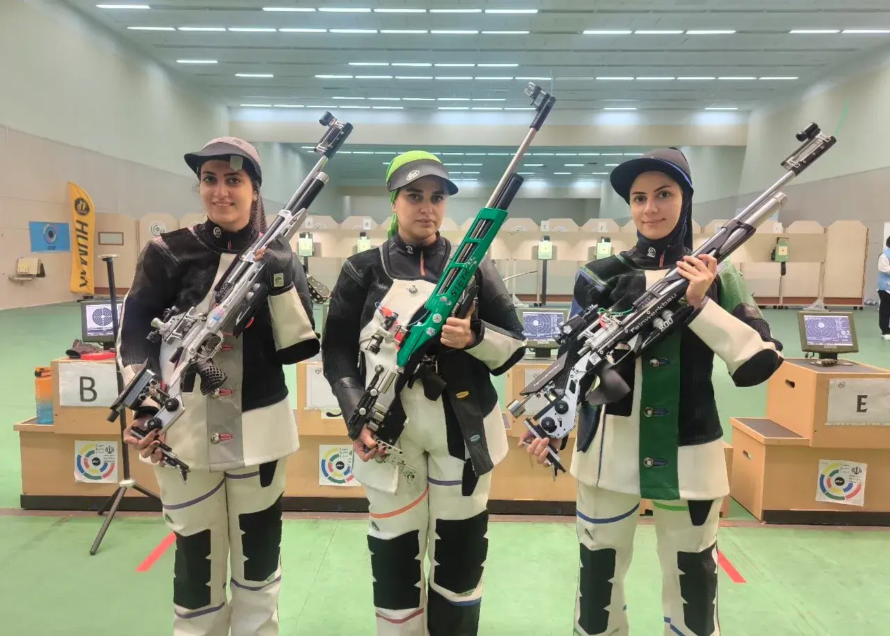 قهرمان تیراندازی زنان ایران معرفی شد