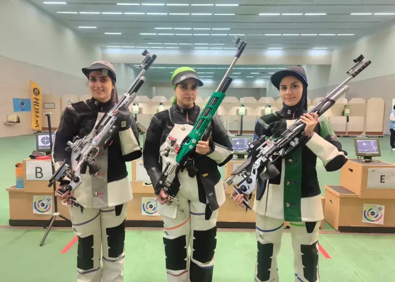 قهرمان تیراندازی زنان ایران معرفی شد