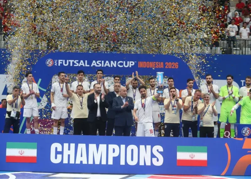 پاداش ایران برای قهرمانی آسیا: نامعلوم!