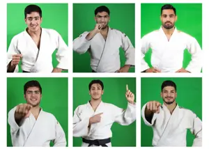 رقابت جودوکاهای ایرانی در کاپ آفریقا 