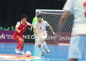 مسلم نفس اندونزی را بند آورد!