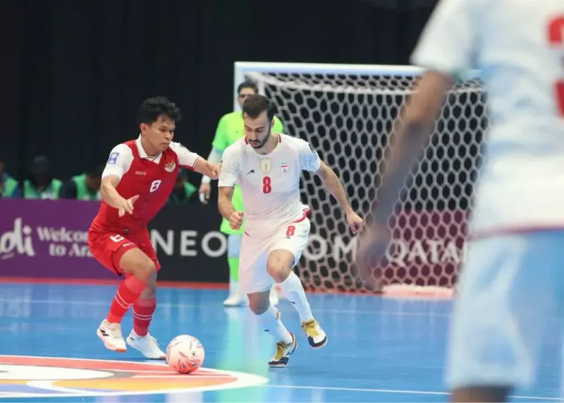 مسلم نفس اندونزی را بند آورد!