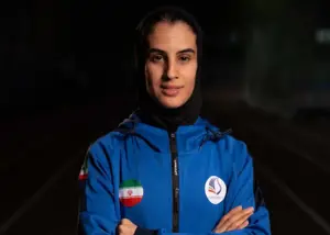 دختر دونده برنز گرفت، مردان ناکام ماندند