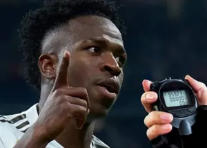 دقیقه‌ای چند؟ رقم شگفت‌انگیز درآمد وینیسیوس!