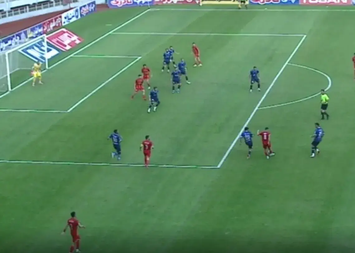 گل مشکوک فولاد رکورد VAR طولانی را شکست!