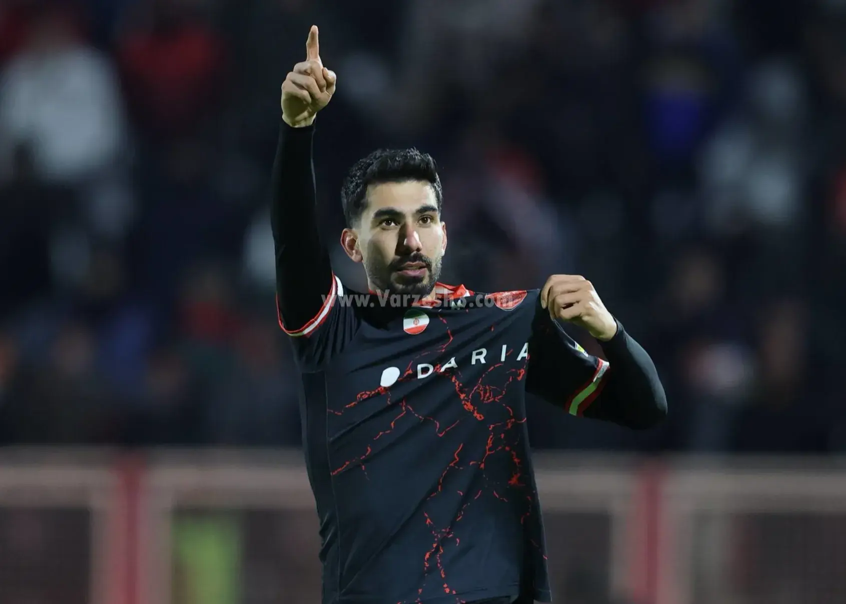 غیبت مشکوک شکاری در لیست پرسپولیس