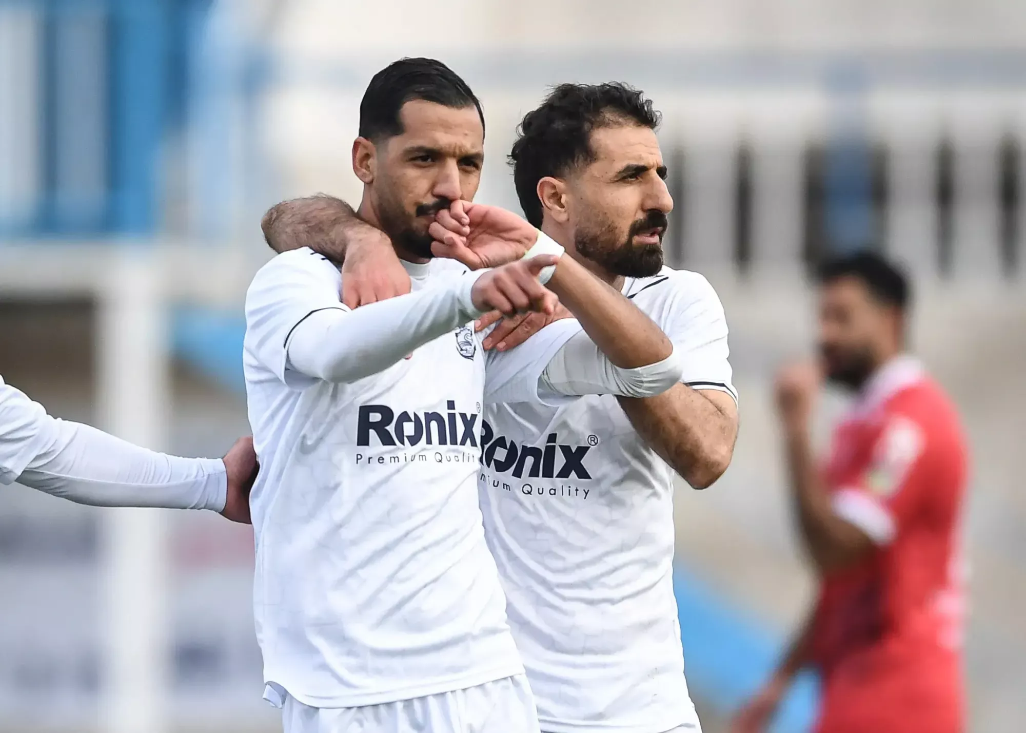 یک استقلالی که به پرسپولیس گل می‌زند! (عکس)