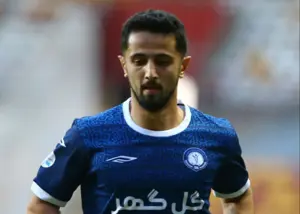 گلزن گل‌گهر بازی با پرسپولیس را از دست داد