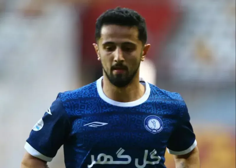 گلزن گل‌گهر بازی با پرسپولیس را از دست داد