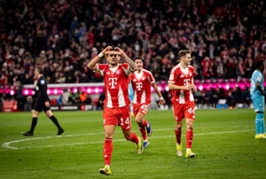 بایرن 4-1 گلادباخ | بدون کین هم ترسناکند