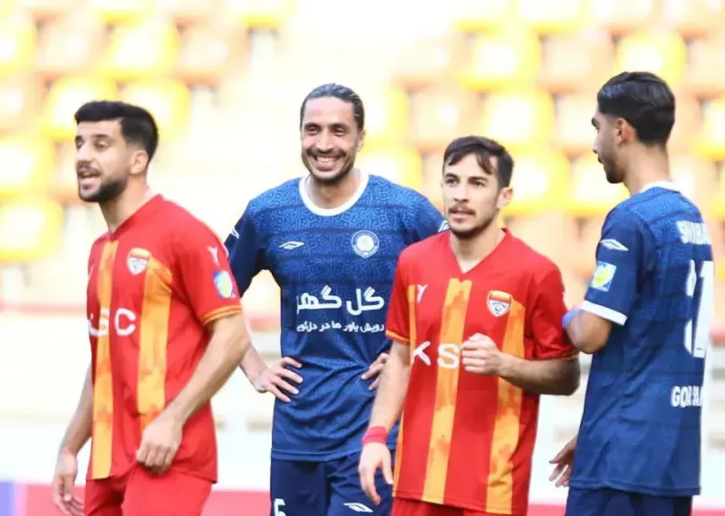 ‏آلرژی خط دفاعی گل‌گهر به تیم‌های سرخ‌پوش!