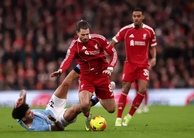 لحظه به لحظه با نبرد لیورپول و منچسترسیتی