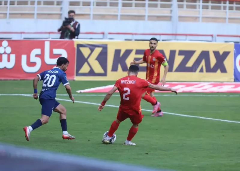 گل تماشایی رزاق کار را تمام کرد!