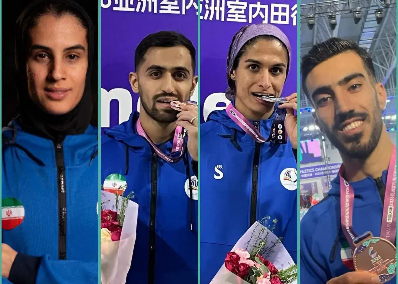 پرونده دوومیدانی در تیانجین با ۴ مدال بسته شد