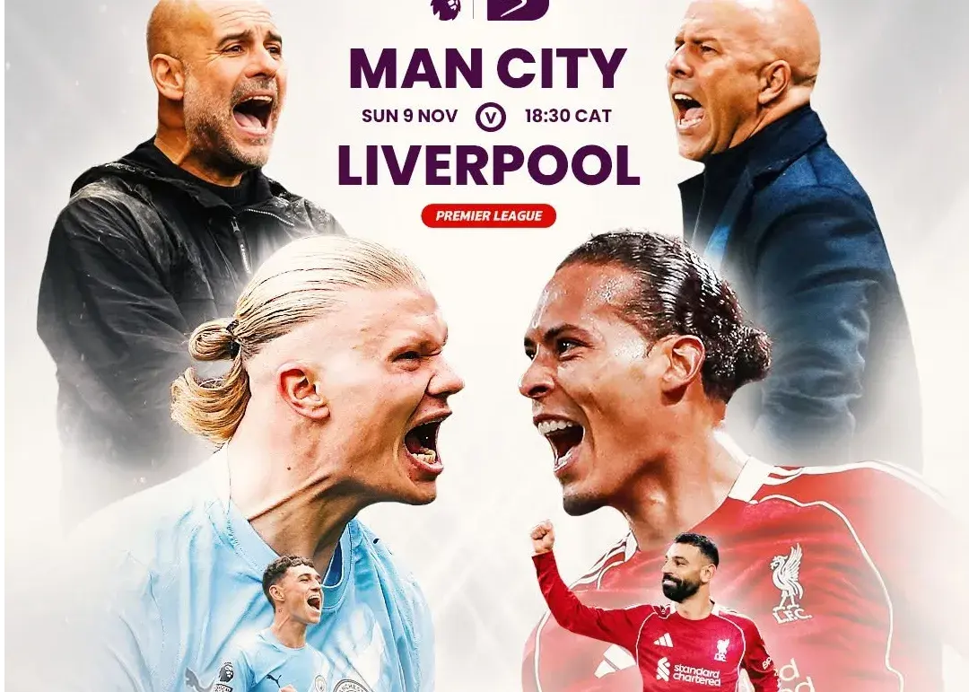 لحظه به لحظه با نبرد لیورپول و منچسترسیتی