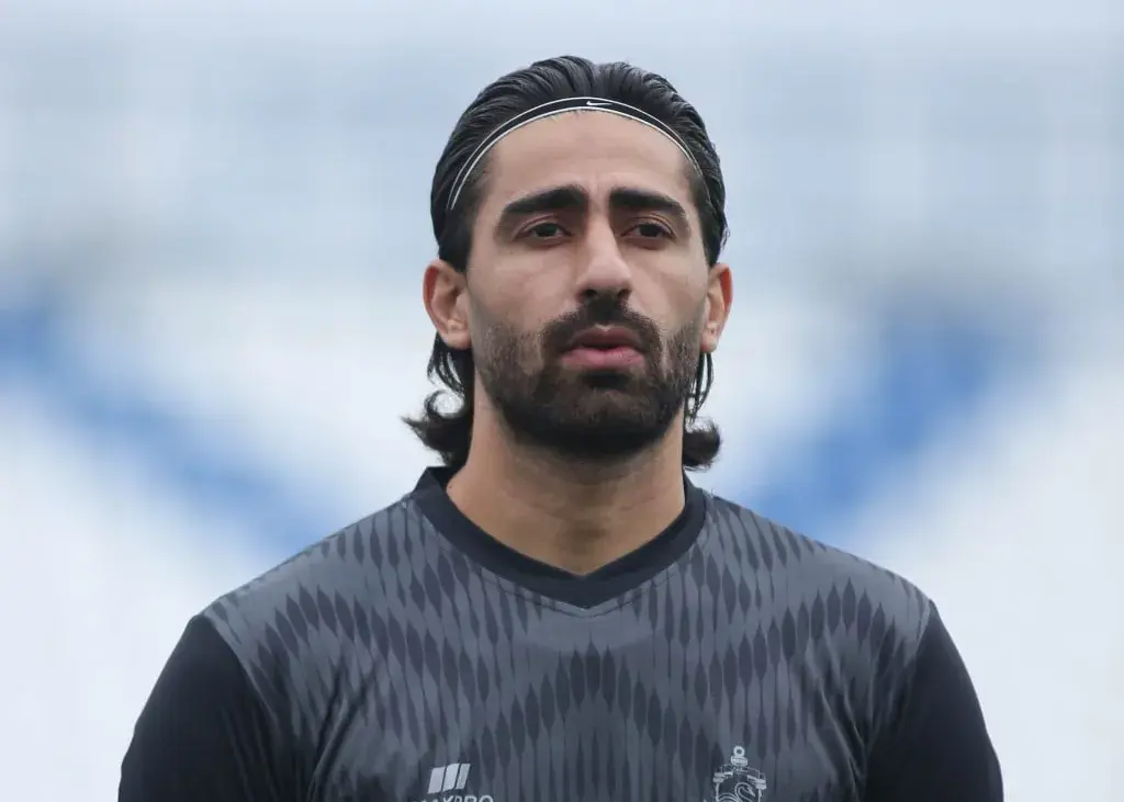 خوش‌تیپ‌ انزلی بالاتر از بیرانوند و نیازمند! (عکس)