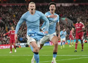 هالند سرنوشت را رقم زد: هرگز چنین چیزی ندیده بودم