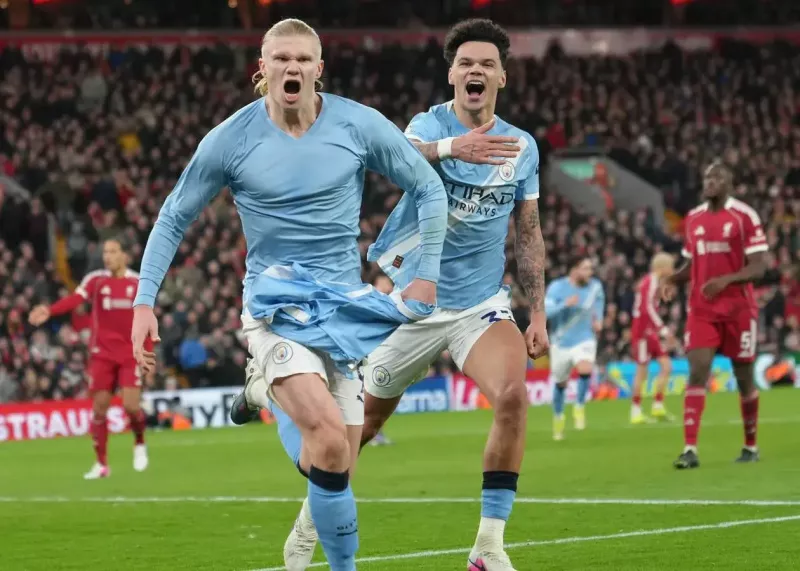 هالند سرنوشت را رقم زد: هرگز چنین چیزی ندیده بودم