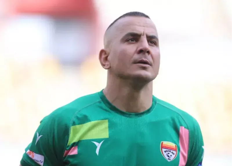 حامد لک آماده بود 8 نشان بدهد!