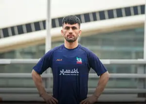 سومین طلا به نام سبک وزن کشتی فرنگی