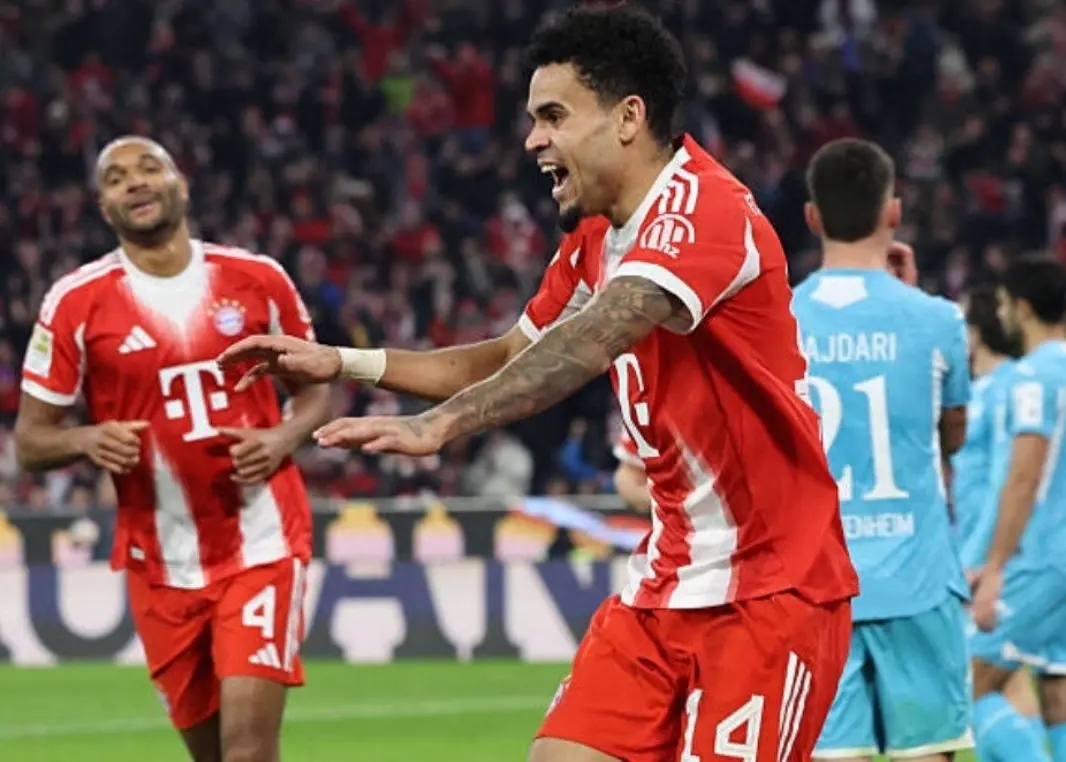 بایرن ۵-۱ هوفنهایم | جشن بزرگ باواریایی‌ها در آلیانز