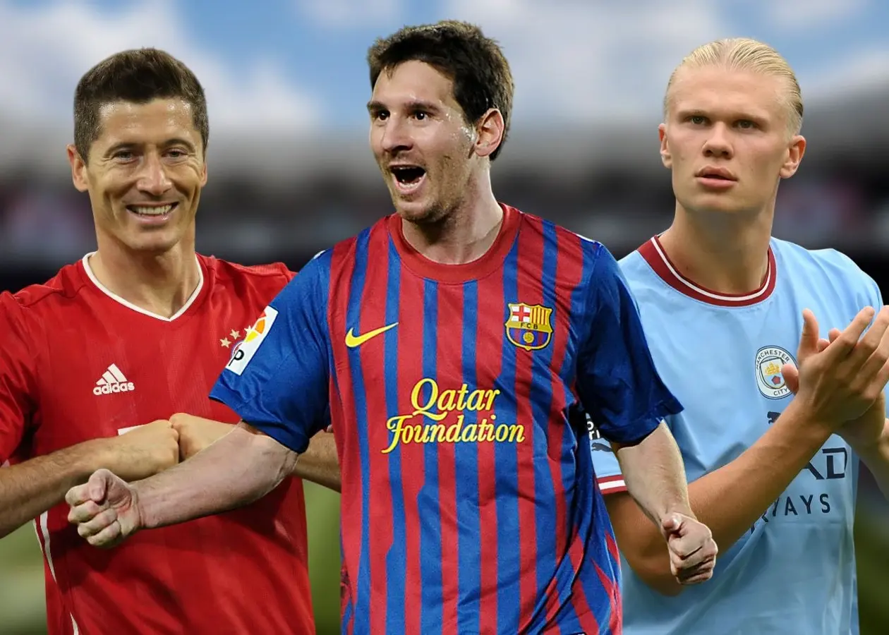 چه کسانی رکورددار گلزنی پنج لیگ اروپایی هستند؟