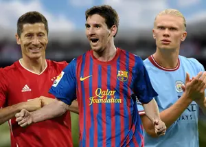 چه کسانی رکورددار گلزنی پنج لیگ اروپایی هستند؟