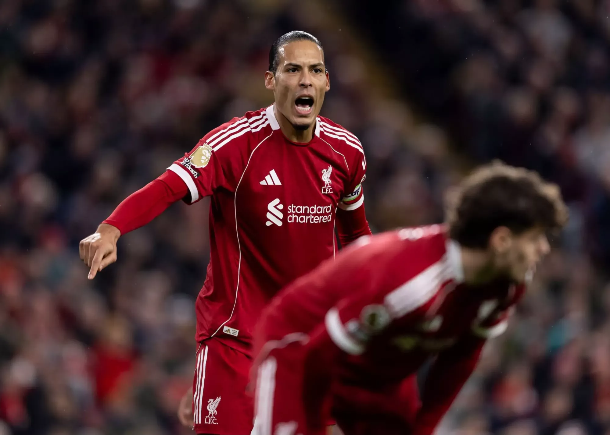 فن‌دایک: ما مقصر باخت بودیم، فقط خودمان