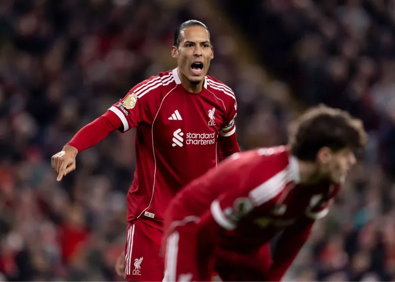 فن‌دایک: ما مقصر باخت بودیم، فقط خودمان