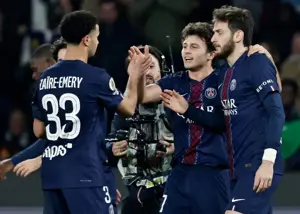 پی‌اس‌جی ۵-۰ مارسی | سه امتیاز با تحقیر رقیب