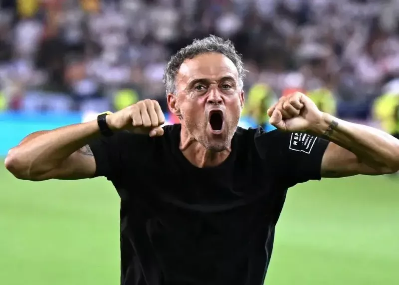 انریکه: فکر نمی‌کردم 5 گل به مارسی بزنیم