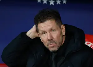 سیمئونه: اتلتیکو جلوی دفاع اتوبوسی فلج می‌شود!