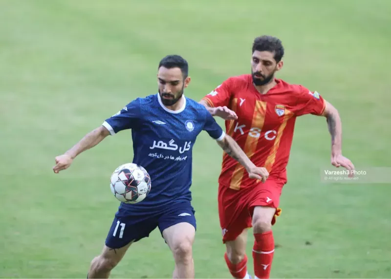 تساوی یک نیمه فولاد و گل‌گهر با سه گل!