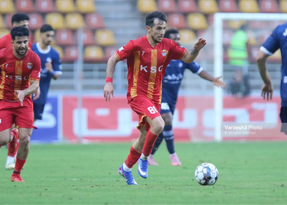 ‏استارت پنجاه متری فرشاد برای گل!