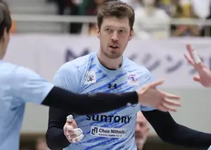 غول والیبال دم خداحافظی ترسناکتر از همیشه شد