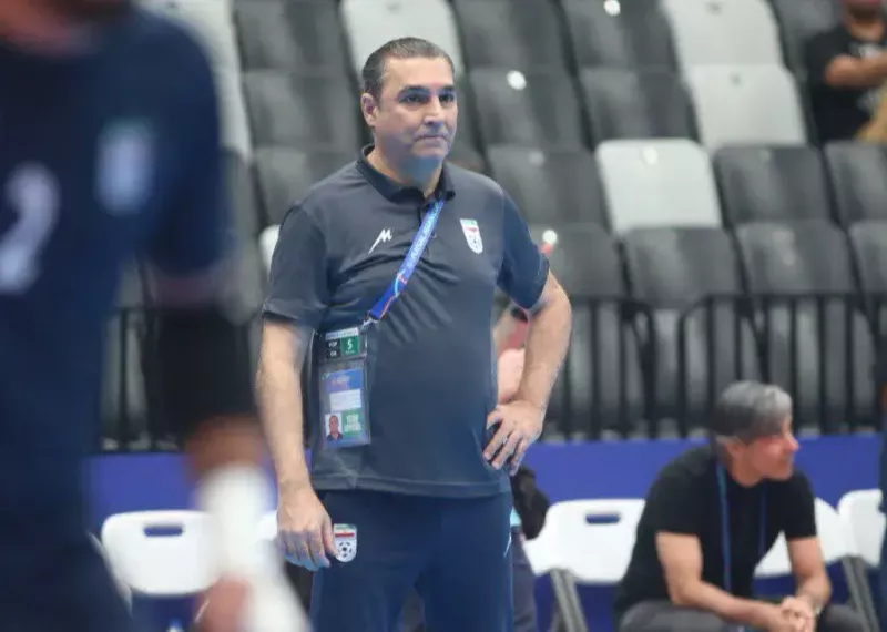 مربی تیم ملی: شمسایی به خاطر ما روی سکو نرفت!