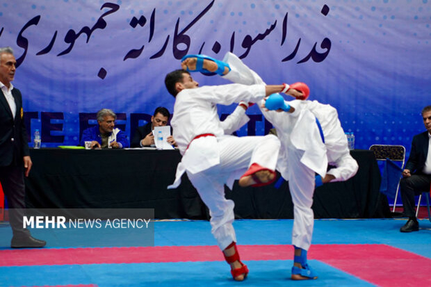 هفته دوم سوپر لیگ سبک‌های آزاد کاراته